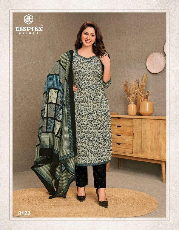 Deeptex Miss India Vol 81 Printed Cotton Dress Material